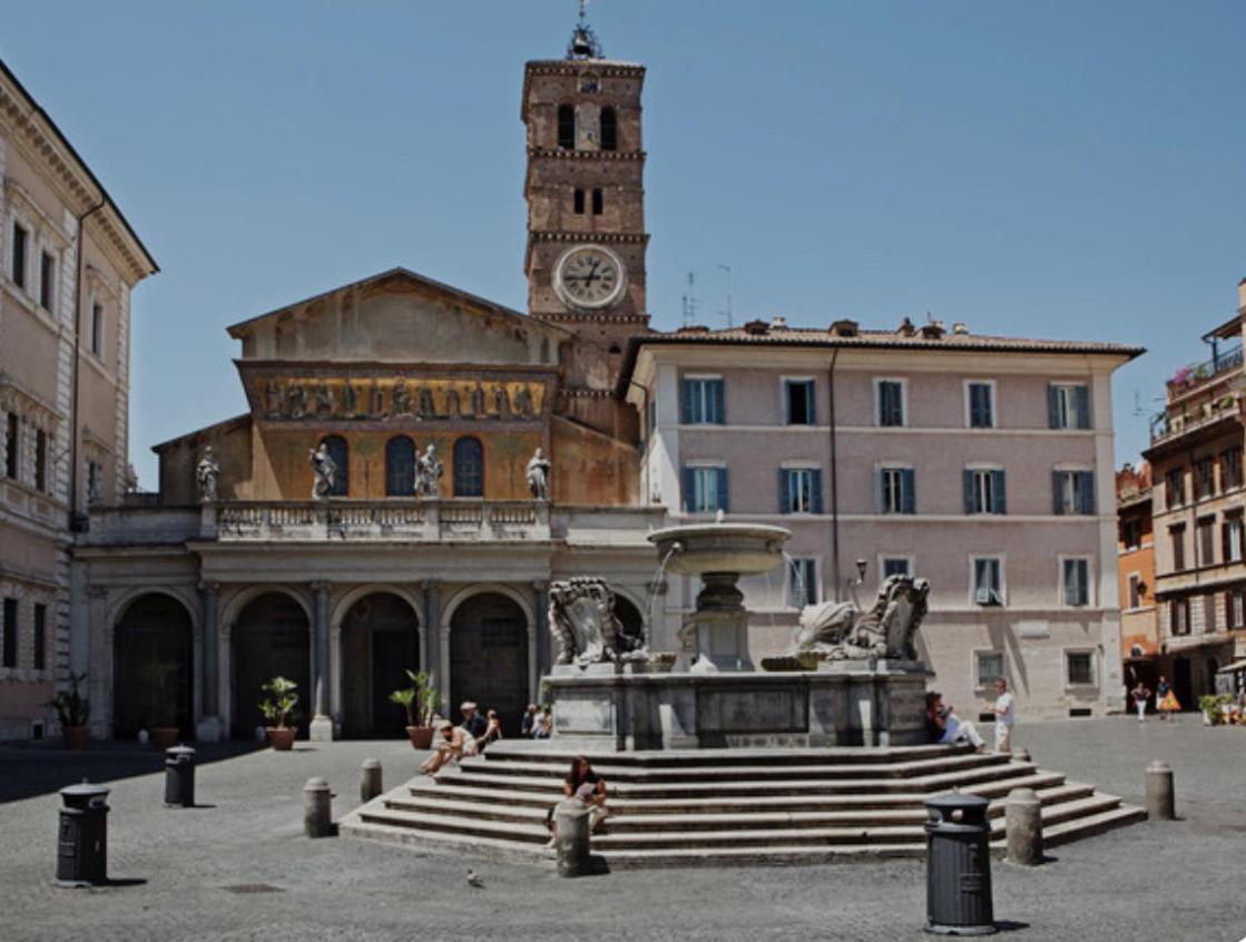 House Of The Sun In Trastevere Rom Eksteriør billede