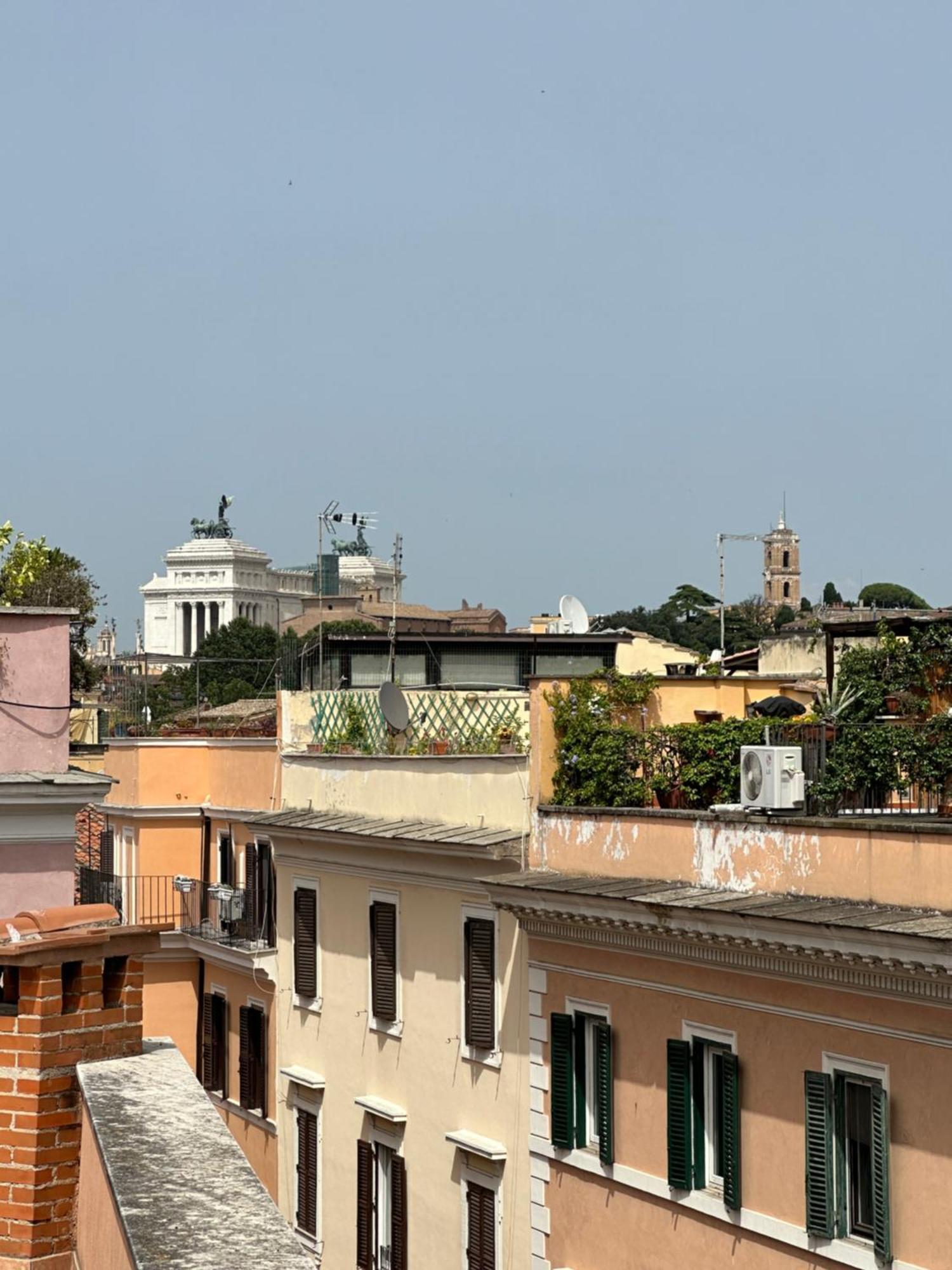 House Of The Sun In Trastevere Rom Eksteriør billede