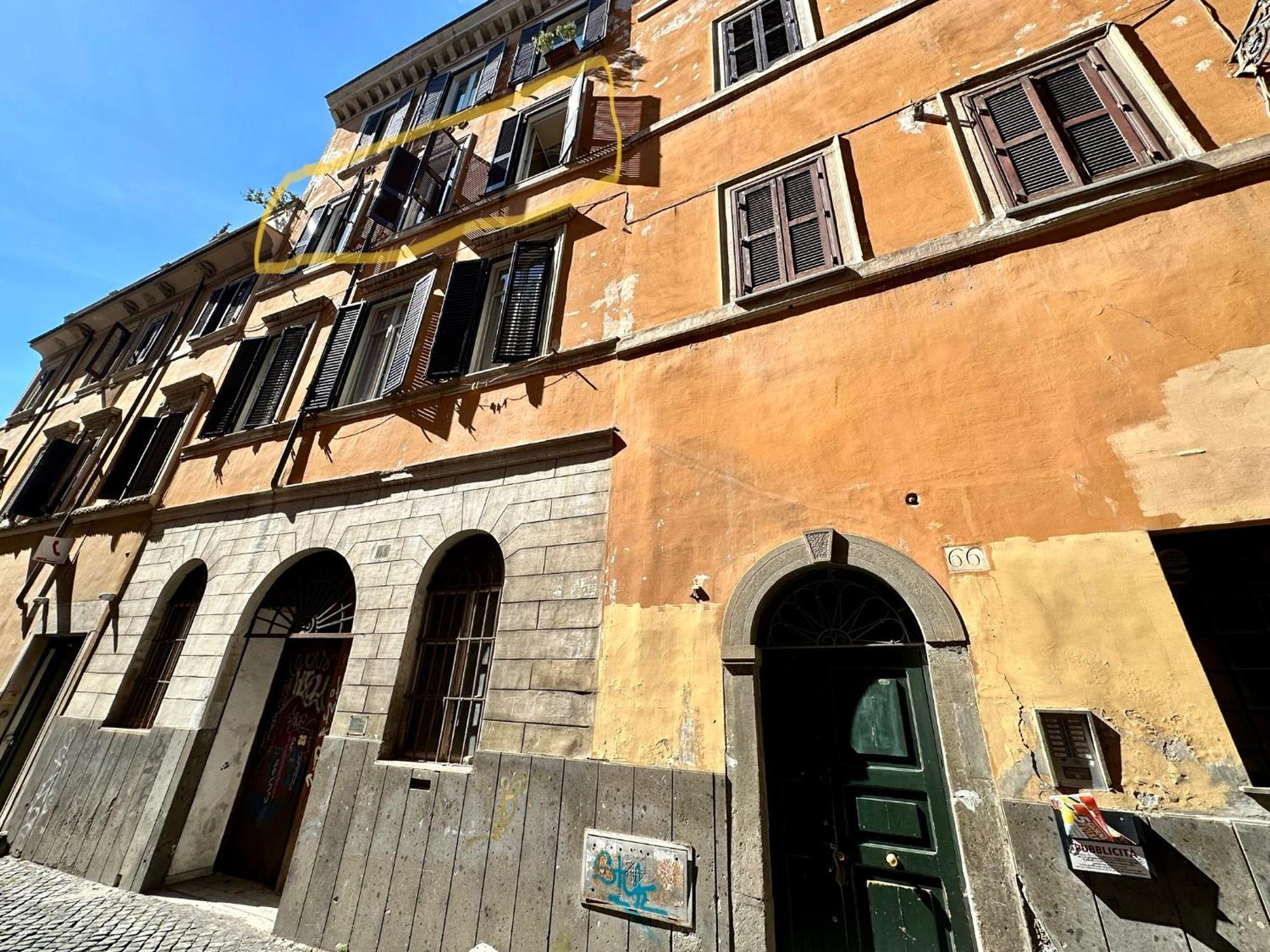 House Of The Sun In Trastevere Rom Eksteriør billede