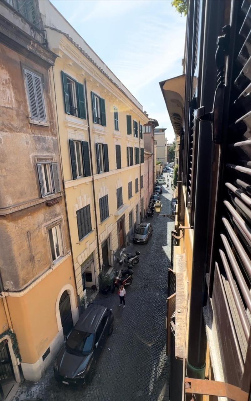 House Of The Sun In Trastevere Rom Eksteriør billede